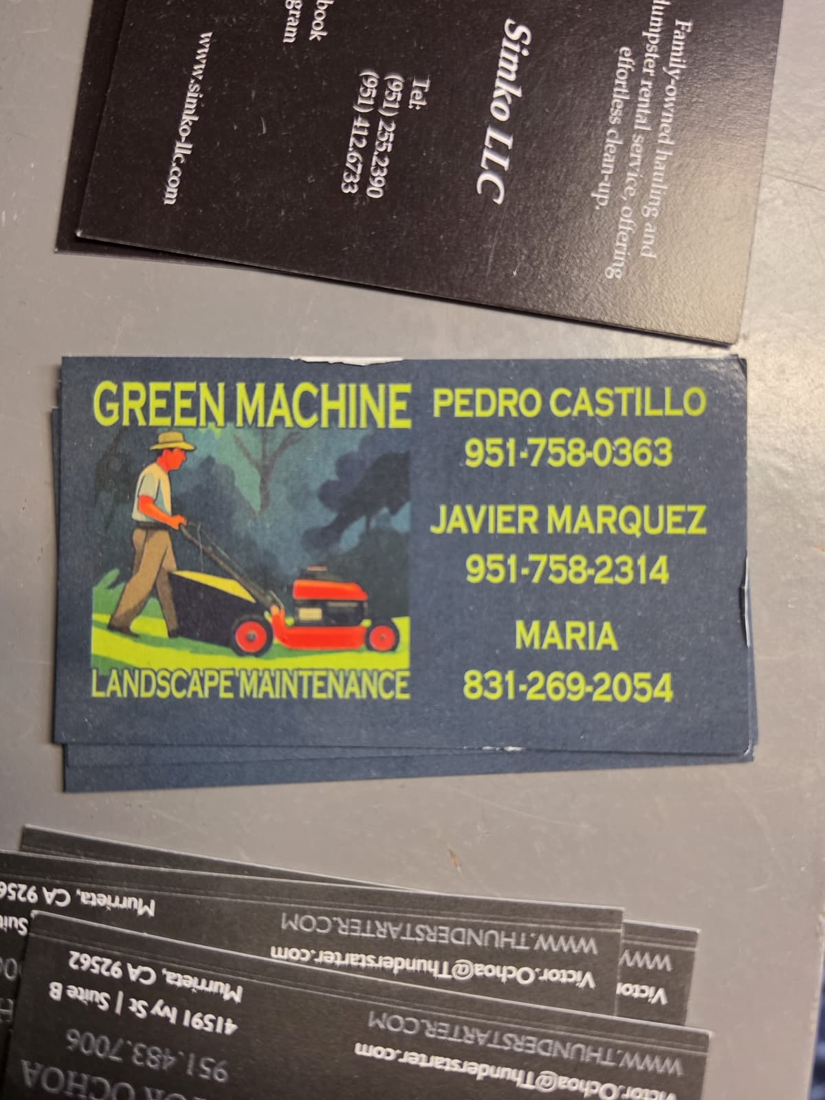 Green Machine Landscape Maintenance project photo